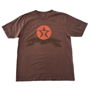 Travis Scott JackBoys‎ 2 A1 Tee L Brown NEW *spot